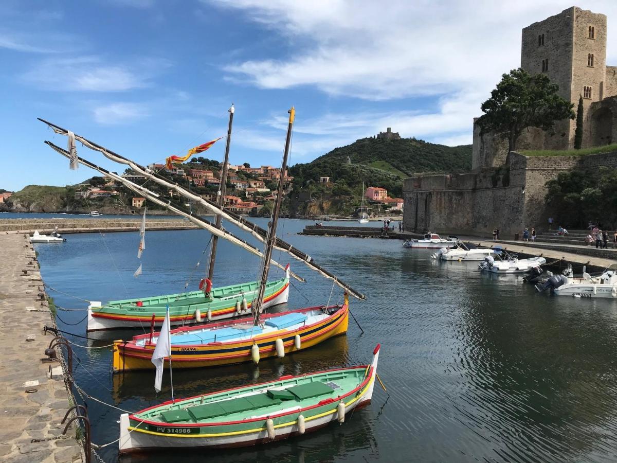 Les Chenes-Lieges D'Ambeille Apartment Collioure Exterior foto