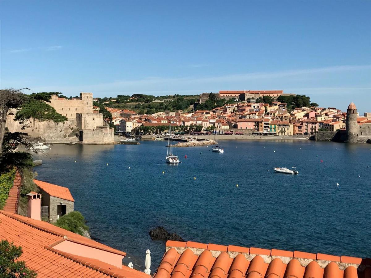 Les Chenes-Lieges D'Ambeille Apartment Collioure Exterior foto