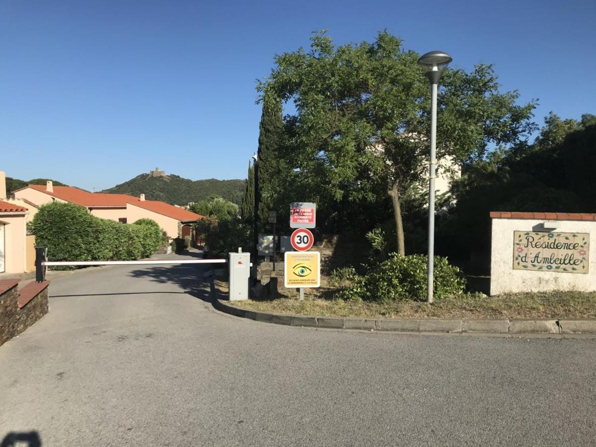 Les Chenes-Lieges D'Ambeille Apartment Collioure Exterior foto