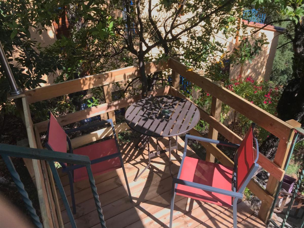 Les Chenes-Lieges D'Ambeille Apartment Collioure Exterior foto
