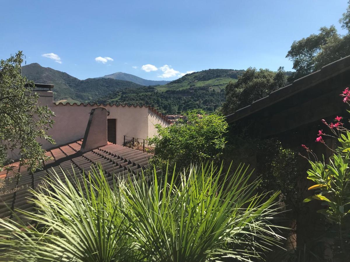 Les Chenes-Lieges D'Ambeille Apartment Collioure Exterior foto