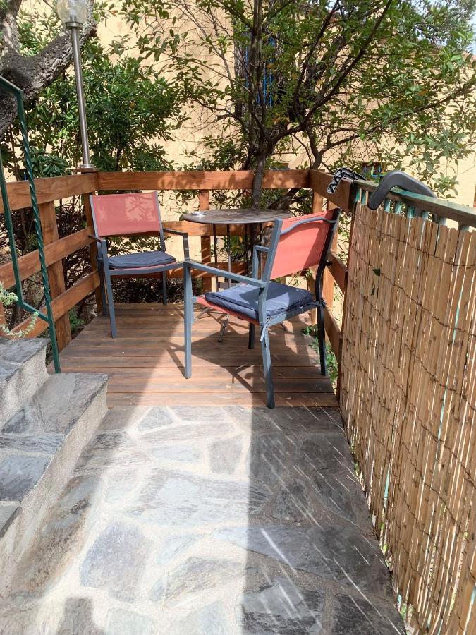 Les Chenes-Lieges D'Ambeille Apartment Collioure Exterior foto