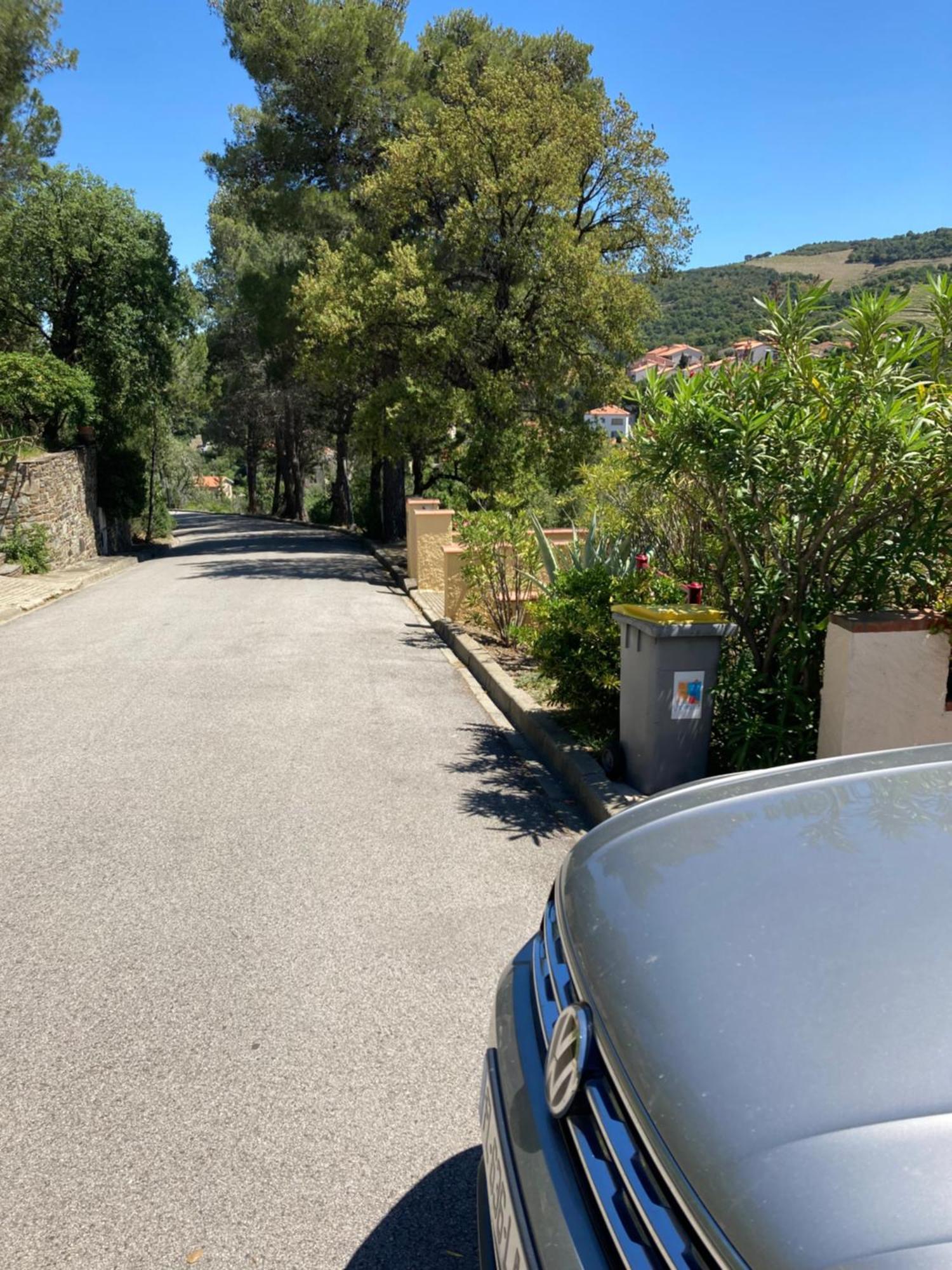 Les Chenes-Lieges D'Ambeille Apartment Collioure Exterior foto