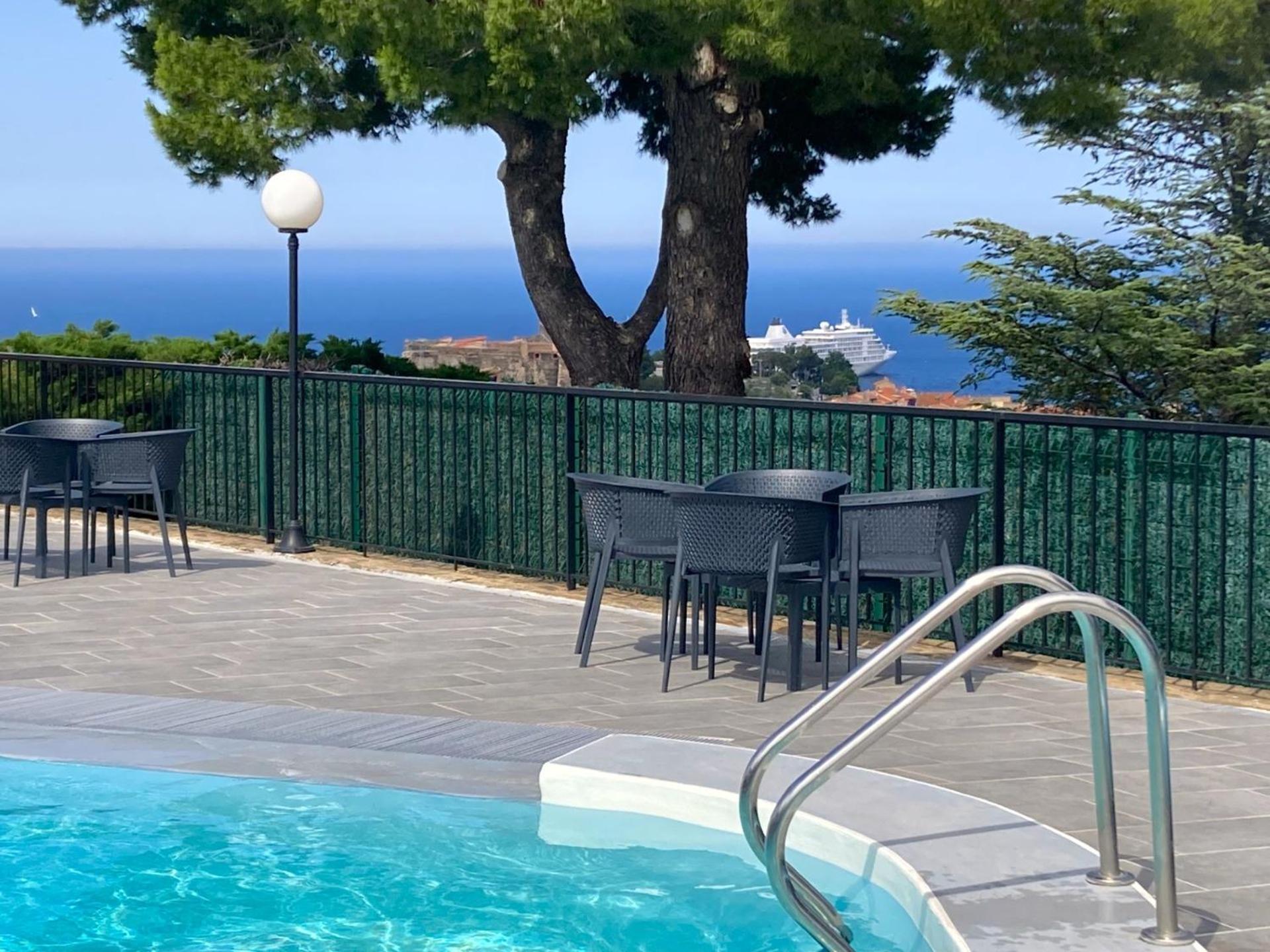 Les Chenes-Lieges D'Ambeille Apartment Collioure Exterior foto